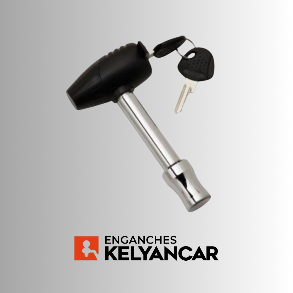 Pasador con llave seguridad 5/8"
