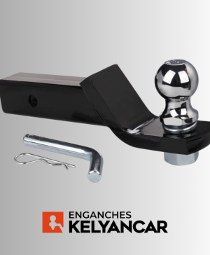 Kit de Enganche pieza desmontable.