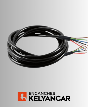 Cable eléctrico 6 contactos