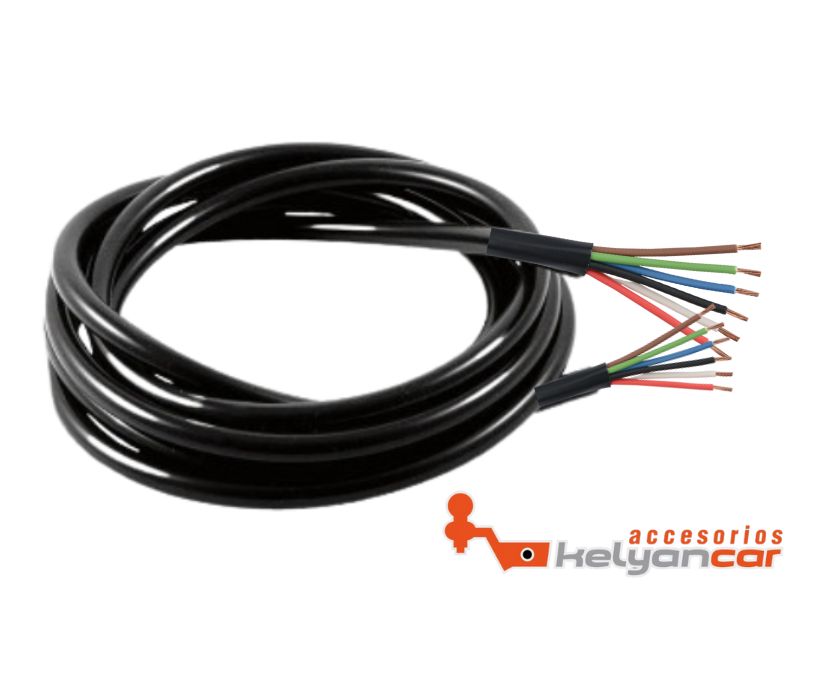 Cable eléctrico 6 contactos