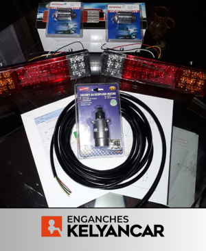 Kit de luces Led.