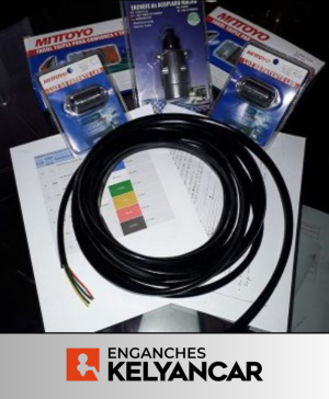 Kit de luces (ampolletas)