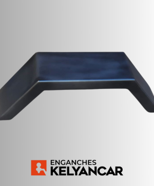 Tapabarro single metálico