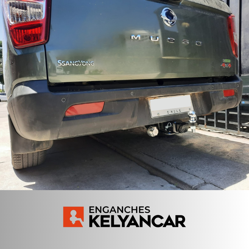 Ssangyong Musso - Imagen 3
