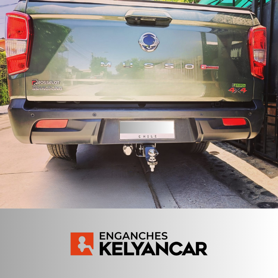 Ssangyong Musso Grand